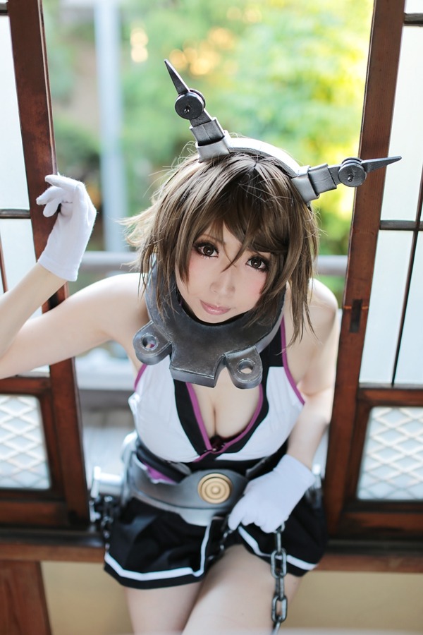 cosplaygirl:  [桃色 れく] 艦隊これくしょん -艦これ-: 陸奥 - コスプレCure