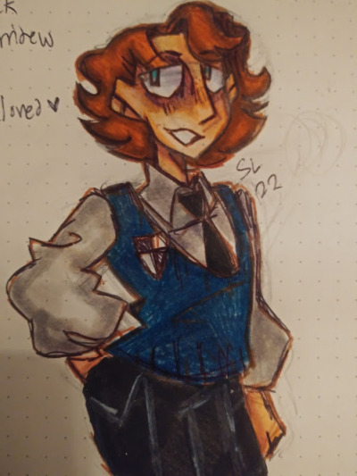 I’m sick rn so have this drawing of Jack  #lord of the flies #lotf#lotf jack#jack merridew#traditional art #artists on tumblr
