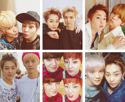 xiupreme:  Xiuhan’s selcas and official photos for anon. 