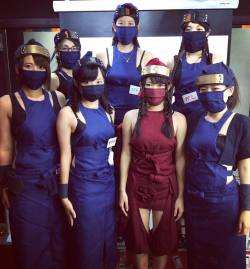 忍者 #kunoichi #ninja #忍者 #秋葉原