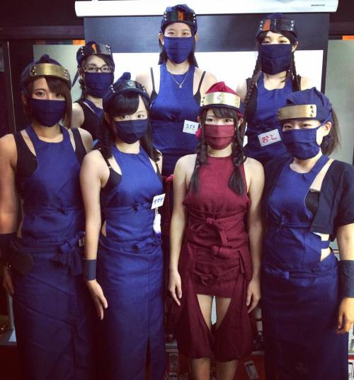 XXX 忍者 #kunoichi #ninja #忍者 #秋葉原 photo