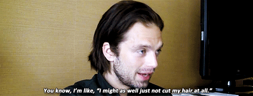 mishasteaparty:  I: I’m assuming Bucky is definitely a part of the next two Avengers movies.