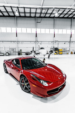 supercars-photography:  Ferrari 458 Italia ~ Photographer 