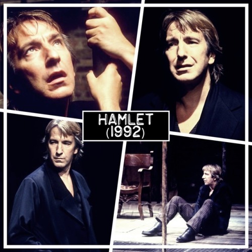 fidelesir:karthaeuser65:Alan Rickman on Stage…Alan Rickman wrote an essay on playing Jaques that del