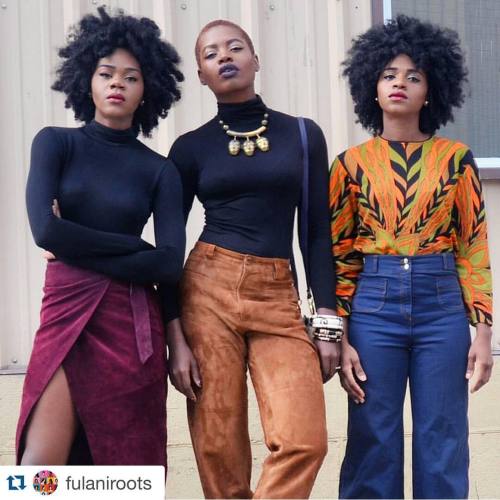 #WURA beauty from @fulaniroots! #squadgoals #teamnatural #teamnaturaluk #londonnaturals #uknaturals 