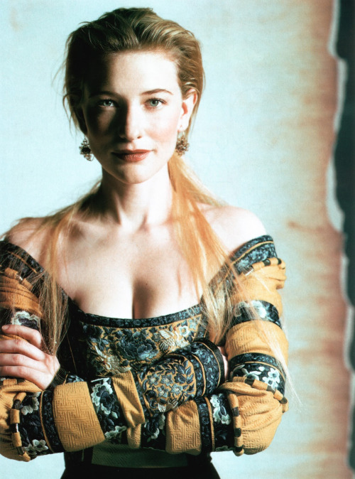 nilenna:johngallianolesincroyables:‘Queen Cate’, Cate Blanchett by Karl Lagerfeld, Harper’s Bazaar, 