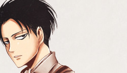 seiikas:  A choice with no regrets → Levi