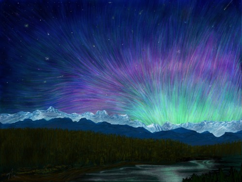 "Arctic Aura"