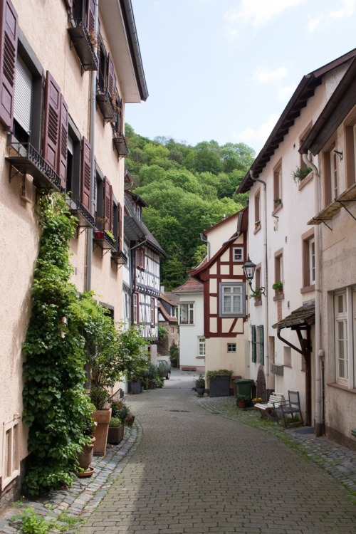 Weinheim, Baden-Württemberg, Germany, May 2019