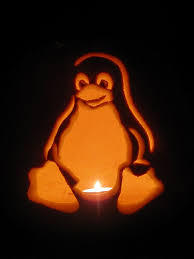 halloween penguin!