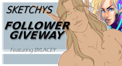 sketchys:  ~~~IT’S SKETCHYS GIVEAWAY!! THANK YOU SO MUCH FOR THE SUPPORT AND THE KIND WORDS!!I’ve been busy but i found a small time to make the giveway, i am really amazed by how many of you like my work and i hope i get better to impress you all!!