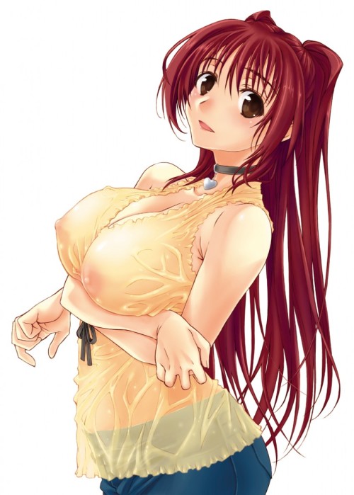 wanwan7:  kousaka tamaki (to heart 2) drawn by yamaguchi homupe - Danbooru