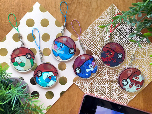 lauralei:get your alolan starters just in time for ultra sun &amp; ultra moon!! ✿ I always loved how