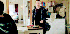 misterlightwoodbane:  is mickey your boyfriend? 