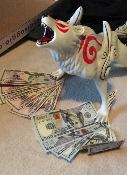 sofuckingblue:starfallblade:this is the money ammy. reblog for blessed fundssmall change chibiterasu