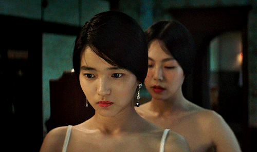 jessicahuangs:“My savior who came to ruin my life.”The Handmaiden (2016) dir. Park Chan-wook