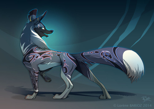 theartofanimation: Lorene BARIOZ   -  dragibuz.tumblr.com  -  lore