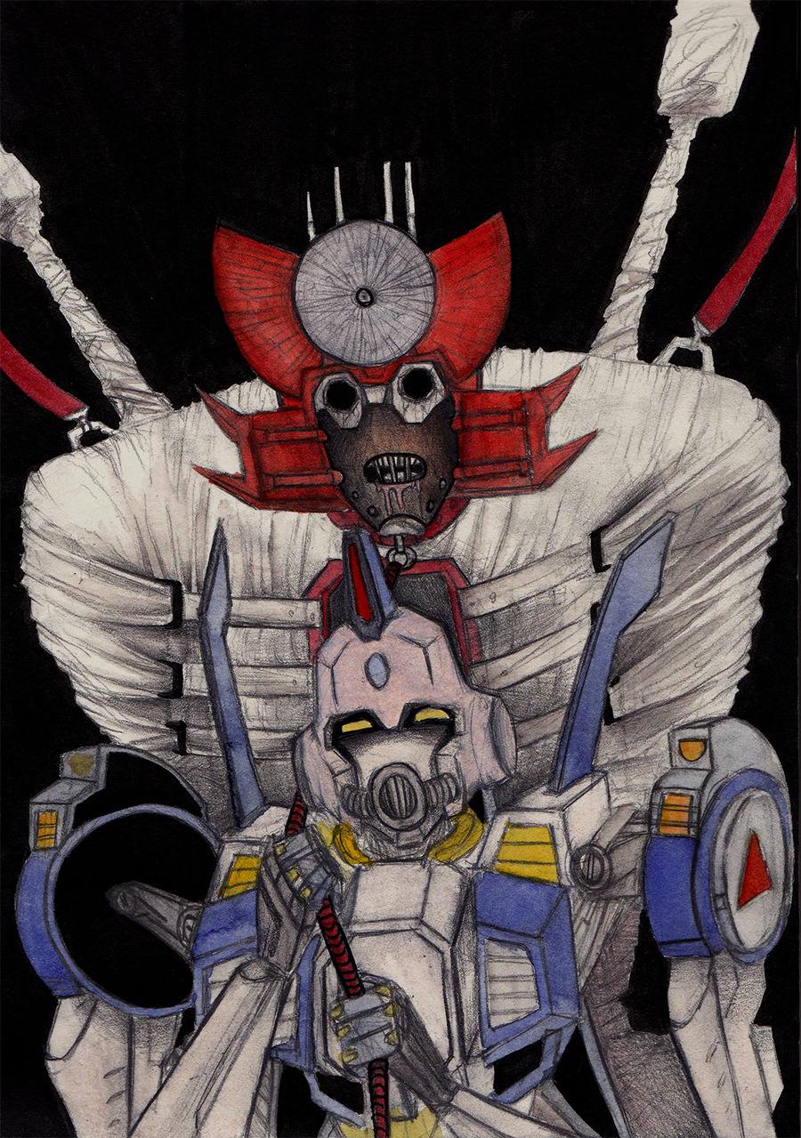herzspalter:  botstripper:  The Chesapeake Tetrahex Ripper I had to draw this after