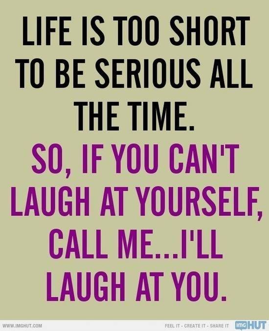 remainblessed:  Inbox me if you need a laugh!  Get your daily dose of encouragement!!!