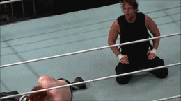 tina619:  madamemox:  Dean vs Sheamus in Taipei,Taiwan  Ohh my, I love that!! 
