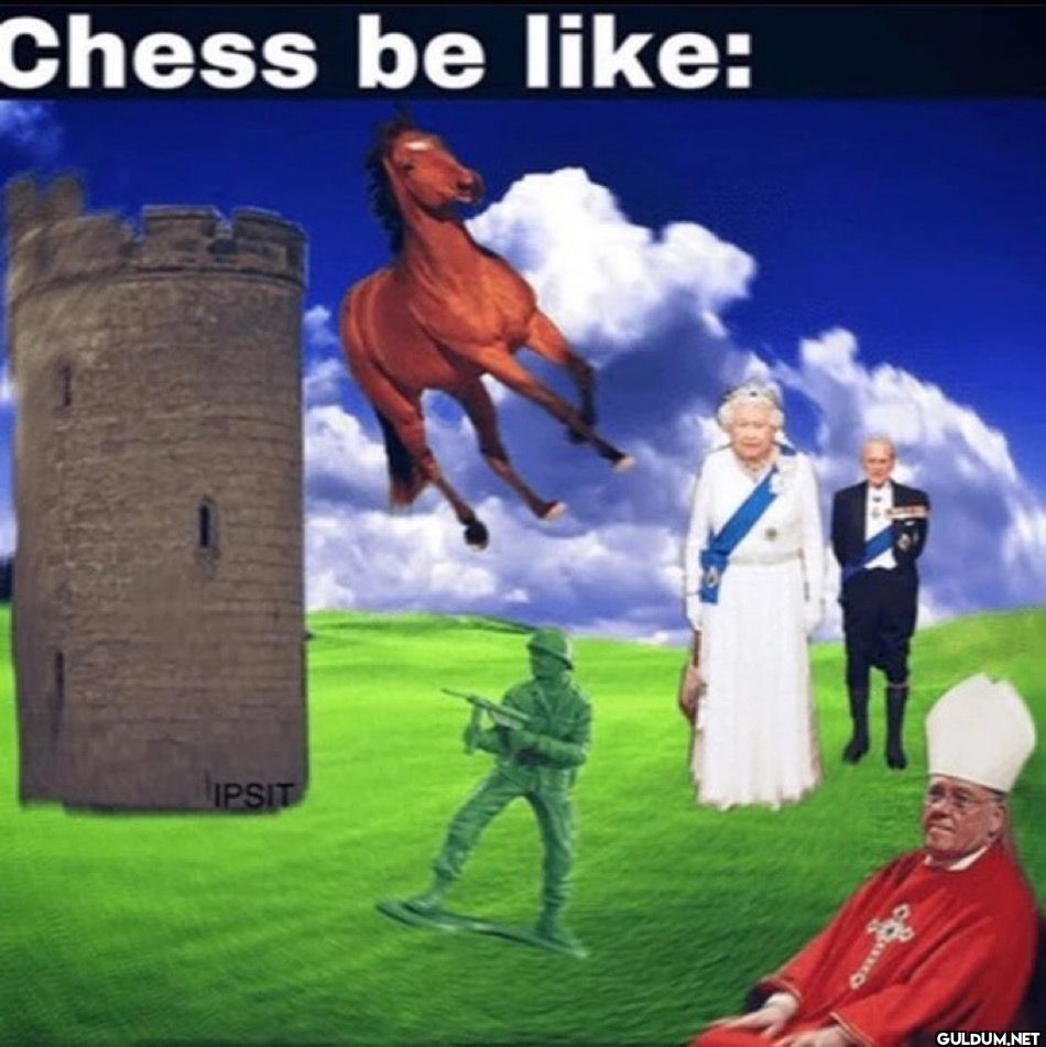 Chess be like: IPSIT co