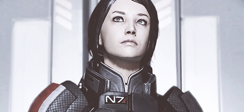 Day 2; Your Favorite Character     ▸ Commander Shepard (aka Femshep)