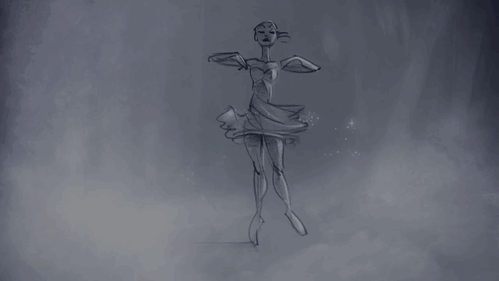 kameliendame:Nephtali [watch]Paris Opera Ballet dancer Marion Barbeau animated by Glen Keane