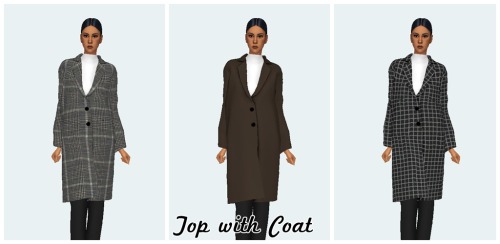 spectacledchic-sims4 Collection SFS FolderSFS FolderNoteCoat accessory included