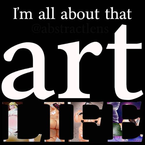 nubianvagabond:I’m all about that #ArtLife