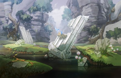 kitadashi:  The Last Story - Artworks 