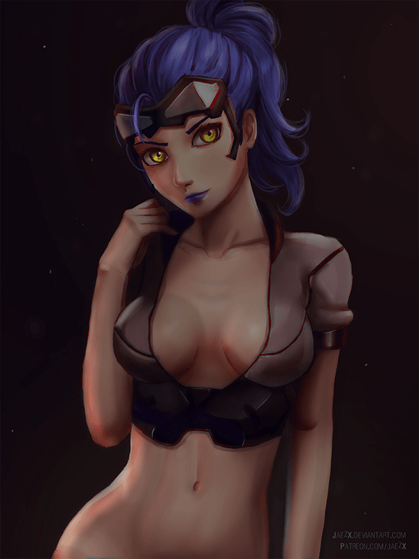 jaezx:    Widowmaker from Overwatch.     NSFW of this will be available through patreon