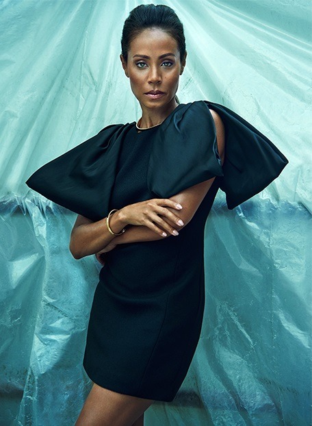 divalocity:  Power Woman: Actress Jada Pinkett Smith | The EDIT | 31 JULY 2014 Photography: Chris Colls Styling: Kate Young 