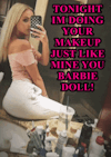 shelly00-sissy-princess:YOU ARE GONNA BE A PRETTY BOI💄💅🏽💋
