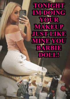 shelly00-sissy-princess:YOU ARE GONNA BE A PRETTY BOI💄💅🏽💋