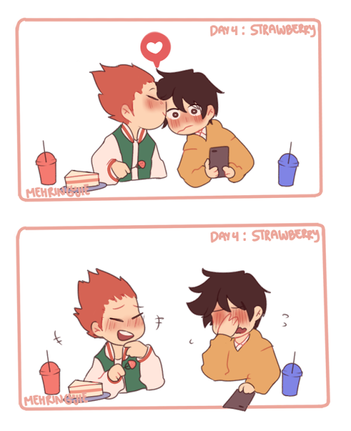  [ ko-fi | twitter | commissions ] @shouritshou2019 | day 4: map or strawberrypay attention to ur bo