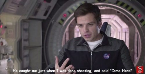 jibblyuniverse: SS: “The best part of being an astronaut was getting to bang in zero grav