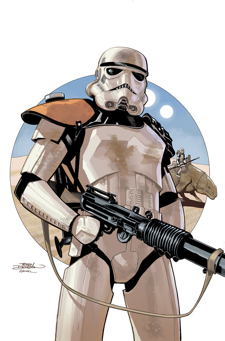 gameraboy:  Star Wars 20 Cover by TerryDodson 