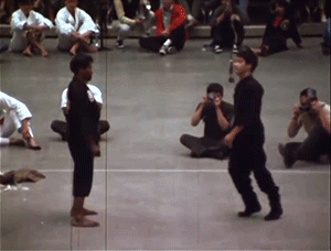 boardsdonthitback:Bruce Lee - Long Beach International Karate Championships (1964)DemonstrationHappy