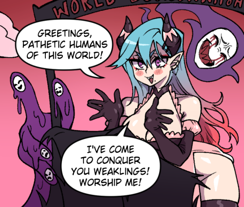 Sex merryweather-comics:The Demon Queen Conquers pictures