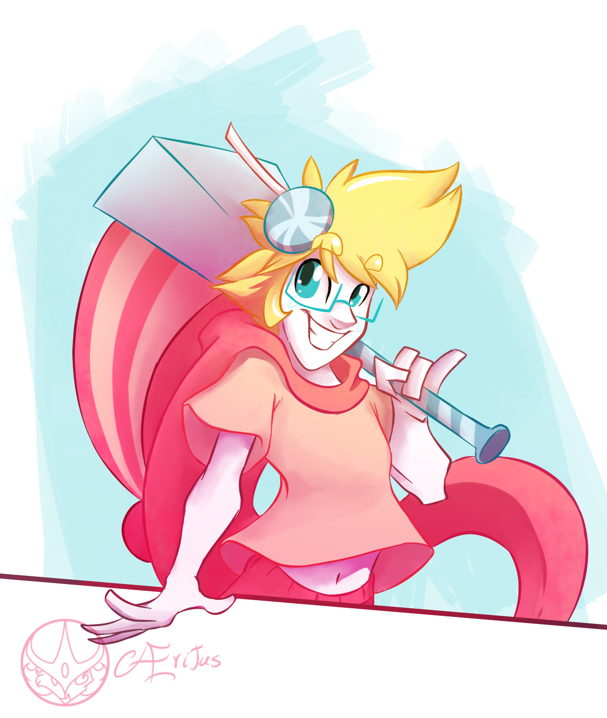 homestuck-betakids: And w’re up to Day 4: Trickster &amp; Grimdark! I swear