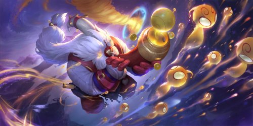 Bard, the Wandering Caretaker - Legends of Runeterra Splash Art