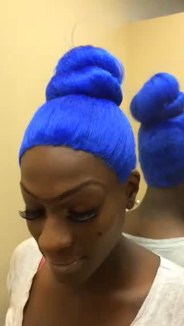 thisgirlspeaks:flyandfamousblackgirls:howtobeafuckinglady:s1uts:flat8ushking:strawberry-bounce:flyandfamousblackgirls:All wigs created by Celebrity SeabornI want allThis is only funny to me because if this was on white women it would be in Vogue but watch