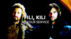 tlotrgifs:requested by princess-of-erebor1992↳ I belong with my brother!