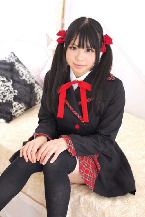 Cosplay Girl MariMariTime4 [School Girl Uniform] 1-2
