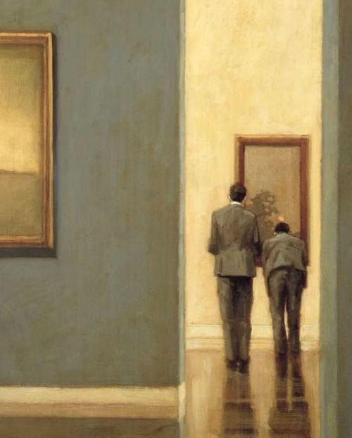 beyond-the-pale: Ben Mclaughlin  -  Gallery Visitors, 2003 wsjgallery