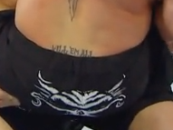 hbshizzle:  just so we’re clear about how hard brock lesnar goes he has one of those lower back tats people got in the early 2000s but it says “kill em all”  this man does not fuck around  That’s just a gay ass skank stamp. No two ways about