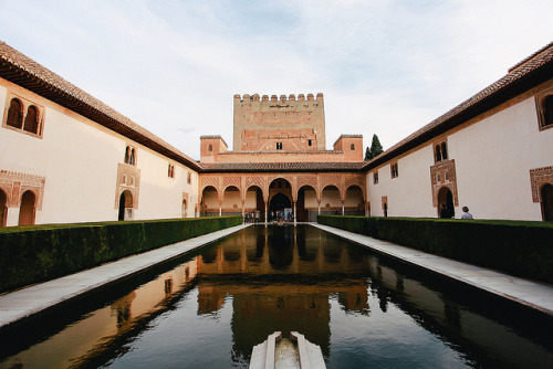 melodyandviolence: Alhambra Palace, Spain by  Yulia Podol'skaya