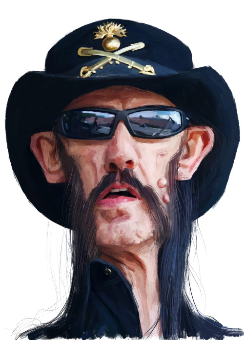 Lemmy Kilmister by Albeniz Rodriguez