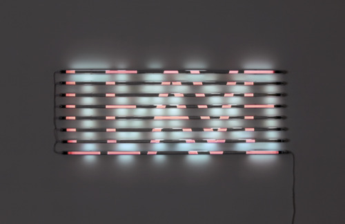 imprecise:  James Clar, Light Tube Installations