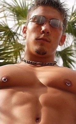 Porn Pierced nips look great - WOOF photos